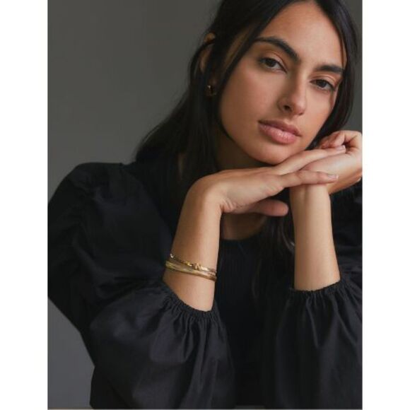 NWT Anthropologie x Lea & Viola Puff-Sleeved Blouse | 2X - Picture 2 of 6